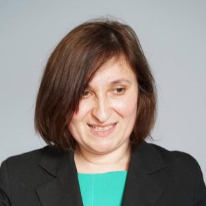 Portrait of Ioana Crihana