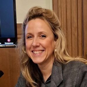 Portrait of Jelena Gli&scaron;ović