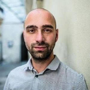 Portrait of Luk&aacute;&scaron; Houdek